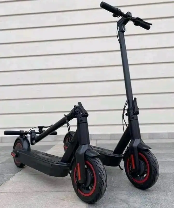 Authentieke Ninebots Max Elektrische Kick Scooter- 350W Motor, 40 Mijl Bereik (Ver. G30lp 25 Mijl) & 18.6 Mph, 10 "Pneumat