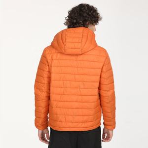 Blouson Bomber à Capuche Tendance 2025 pour Homme – Hiver Chaud, Léger, Coupe-Vent, Matelassé, Style Urbain Décontracté - Product Image 3