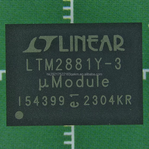 Appareils analogiques LTM2881IY-3 # Module émetteur-récepteur IC RS-485 RS-422 isolé PBF 3,3 V - Product Image 3