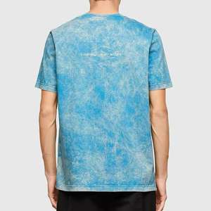 Summer Custom Hip Hop Streetwear Vintage Oversized Stone Acid Wash t <b>Shirt</b> Heavyweight Premium Cotton T <b>Shirt</b> for <b>Men</b> - Product Image 2