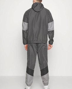 Venta al por mayor de sudaderas con capucha y logotipo personalizado de marca privada chándales de algodón transpirable para hombres - Product Image 3