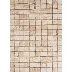Tapis persan classique en laine Manifest Gold, noué à la main, Re-1166, design rectangulaire patchwork, pour la maison, le salon, le couloir, tressé - Product Image 1