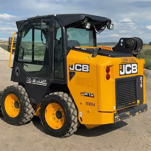 2021 JCB 215 Diesel Tractor Cab A/C Cubo auxiliar Mini MINICARGADORA DE 3 toneladas Carga nominal Retroexcavadora frontal Bomba de motor - Product Image 5