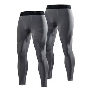 Fabrication professionnelle hommes Legging meilleure qualité hommes Legging dernière conception hommes Legging - Product Image 4
