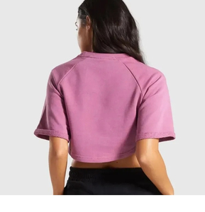 Vêtements de sport de haute qualité pour femmes, débardeur de sport sans manches, haut court à côtés ouverts pour l'exercice athlétique, vêtements de course à pied - Product Image 2