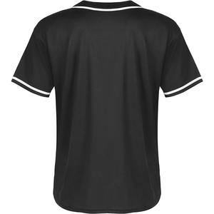 Nueva Camiseta lisa de béisbol para hombres, camiseta de béisbol con estampado de diseño personalizado, ropa deportiva sublimada y camiseta de béisbol - Product Image 3