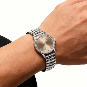 Soldes Montres <span class=keywords><strong>Montre</strong></span> Femme en Acier Inoxydable avec Boîtier en Alliage et Cadran Fin <span class=keywords><strong>Montre</strong></span> Minimaliste Femme - Product Image 6
