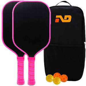 <span class=keywords><strong>NEWDAY</strong></span> กีฬาการออกแบบใหม่กลางแจ้ง Pickleballs การแข่งขันพาย Usapa ได้รับการอนุมัติคาร์บอนไฟเบอร์ Pickleball ชุดพาย - Product Image 1