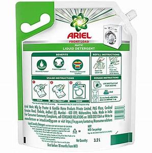 GOOD QUALITY Ariel Matic Front Load Liquid <b>Detergent</b> For Sale In Bulk globally - Product Image 4
