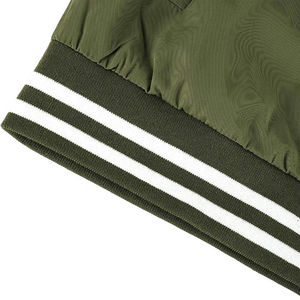 แจ็กเก็ตหนังขนปลาปักเป้าสำหรับผู้ชายมีสไตล์เสื้อแจ็คเก็ตฤดูหนาวสินค้าออกใหม่ตราเอกชนตัวแทนการออกแบบกลางแจ้งโลโก้ด้านหน้า - Product Image 6