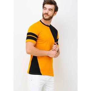 Vente en gros de t-shirts à col rond personnalisés pour hommes tissu de bonne qualité avec prix d'impression de mode - Product Image 3