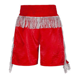 Meilleure vente de haute qualité 100% Polyester Muay Thai court de boxe enfants Kickboxing Mauy Thai Shorts Mma Shorts - Product Image 5