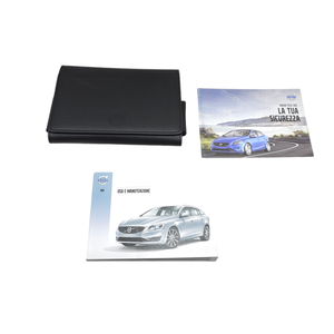 MANUALE DI UTILIZZO E MANUTENZIONE VOLVO V60 1a Serie D4204T9 (10>18) - Product Image 1