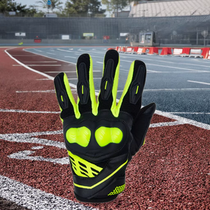 Nueva moda cuero de vaca TPR guante antiimpacto con forro antipinchazos A8 guantes de trabajo de cuero resistentes a Cortes - Product Image 5