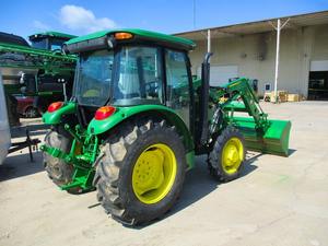 Tracteur Johnn pour Deeree 5075E de qualité bon marché et d'occasion à vendre - Product Image 5