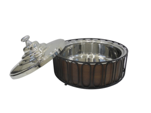 Casseroles Server Shiny Finishing Modern Style Insulted Hot Pot Supplier Hotel & Restaurant Catering Used - Product Image 2