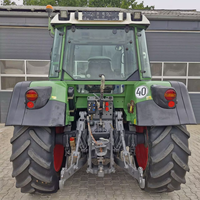 Tracteur agricole FENDT 312 VARIO TMS 4WD 140 CV à transmission par engrenages, multifonctionnel, haute productivité, cabine verte