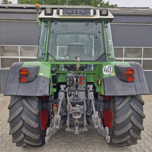 รถแทรกเตอร์เดินตาม FENDT 312 VARIO TMS 4WD 140 แรงม้า ระบบเกียร์ขับเคลื่อนอเนกประสงค์ ผลผลิตสูง พร้อมห้องโดยสารสีเขียว - Product Image 3