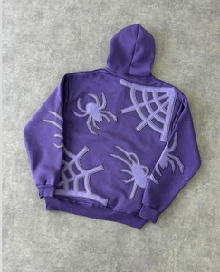 Sweats à capuche bas quantité minimale de commande vente en gros de femmes mode de qualité supérieure sweats à capuche imprimés bouffants fabriqués au Pakistan nouveau design - Product Image 6