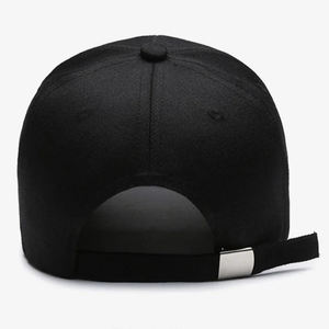 Gorras de béisbol al por mayor gorras de béisbol deportivas Unisex personalizadas nuevo algodón ajustable diseño Premium hebilla de Metal clásica - Product Image 3