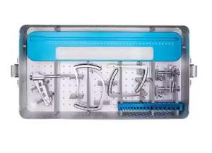 Nuevo conjunto de instrumentos ortopédicos ACL/PCL de acero inoxidable para medicina deportiva y cirugía de rodilla, instrumentos esterilizados reutilizables - Product Image 4