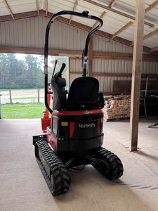 ซื้อรถขุด Kubota U10-5 คุณภาพพรีเมียม จัดส่งรวดเร็ว เหมาะสำหรับงานจัดสวนและงานก่อสร้างขนาดเล็ก - Product Image 5