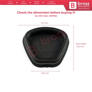 BSP1064 Cover Cap <b>Lid</b> Oil Sump <b>Pan</b> 1020140033 for S202 C208 A208 S124 W124 R170 W639 - Product Image 6