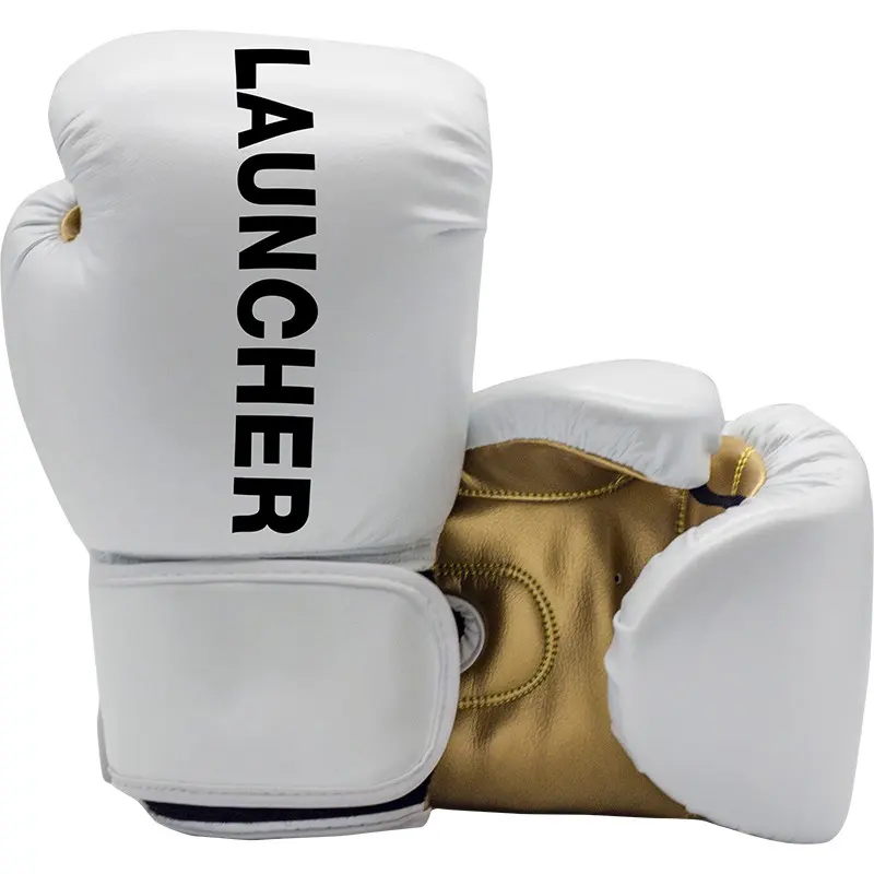 Leather High Quality Customized Boxing Gloves MMA Muay Thai Taekwondo Combat Training Boxing Gloves