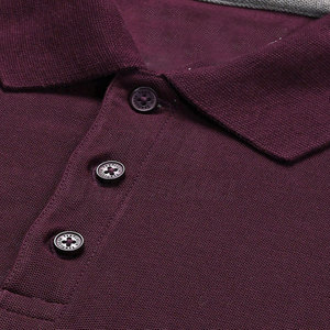 Camiseta Polo Cómoda para Hombre, Camiseta Polo de Secado Rápido para Hombre, Camiseta Polo de Algodón y Poliéster para Hombre - Product Image 6