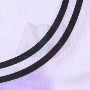 Uniforme de basket-ball professionnel en polyester, grande taille, durable, léger, respirant, évacuant l'humidité, facile à nettoyer - Product Image 4