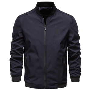Chaqueta cortavientos ligera para hombre, abrigo impermeable y transpirable para exteriores, ropa de invierno de talla personalizada, chaquetas cortavientos al por mayor - Product Image 1