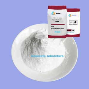 Nước bê tông giảm phụ gia polycarboxylate superplasticizer trong bột xuất hiện - Product Image 1