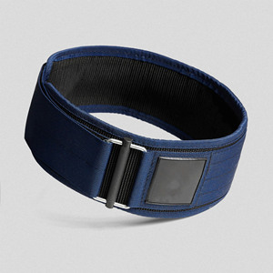 Custom Wholesale Nylon Weightlifting Belt with Self Lock Buckle CrossFit Training Belt Fitness Powerlifting Support Belt - Product Image 1