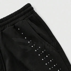 Best Selling High Quality Straight Rhinestone <b>Baggy</b> <b>Joggers</b> Customized Logo Rhinestone <b>Baggy</b> <b>Joggers</b> - Product Image 4