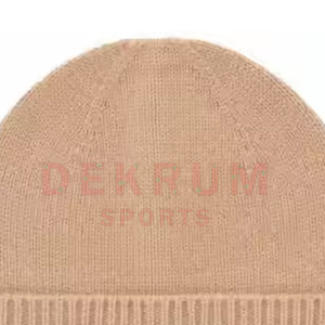 Gorros de Lana Personalizados con Logotipo 2026, Gorros de Invierno Cómodos de Alta Calidad en Diferentes Colores, Opción de Logotipo Ajustable - Product Image 4