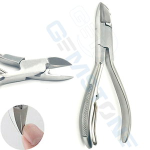 Cortaúñas Profesional de Acero Inoxidable para Dedos de los Pies y de las Manos, Cortador de Uñas Encarnadas y Hongos, Cortador de Uñas Podológico OEM - Product Image 3