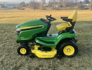 Comprar de alta calidad usado granja agrícola Johnn para Deeree X324 tractor de césped para la venta - Product Image 3