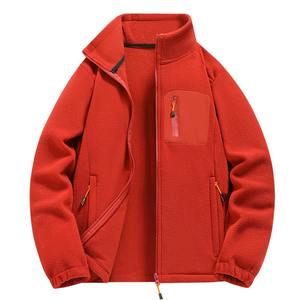 Chaqueta de Senderismo Acolchada para Hombre, Fabricada por OEM, Personalizada, de Lona, Impermeable, Resistente al Viento, Transpirable, Gruesa, para Invierno, con Logotipo Frontal Personalizado - Product Image 4