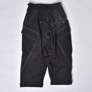 Pantalones de esquí Hip Hop transpirables personalizados, nuevos pantalones sueltos de pierna ancha Diesgn, pantalones deportivos para exteriores para hombres - Product Image 1