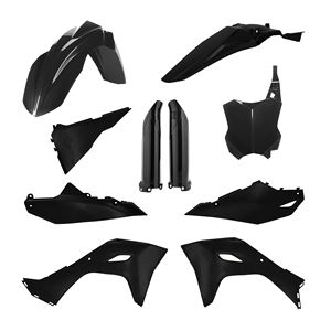 Acerbis Full Plastic <b>Kit</b> for Kawasaki Including Skid Plates - Product Image 1