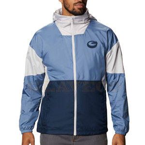 แจ็กเก็ตกันลมผลิตจากปากีสถานเสื้อแจ็คเก็ตฤดูหนาวมีโลโก้ด้านหน้าติดโลโก้ทางออนไลน์ - Product Image 1