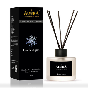 Natural Lemon Zest Reed Diffuser <b>Set</b> Glass Bottle Rattan Sticks 50 ml Long-Lasting <b>Essential</b> <b>Oil</b>+ 100 Indian Scent Factory Price - Product Image 6