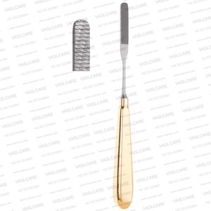 Raspador de diamante negro Aston Reduction de 8 pulgadas (20 cm) de carburo de tungsteno para cartílago nasal, instrumento de rinoplastia de Vaslcare - Product Image 5