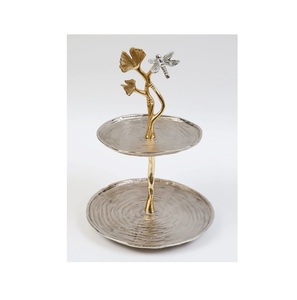 Support à cupcakes en métal en gros, base robuste et plusieurs niveaux conçus pour rehausser chaque délice sucré sur la table - Product Image 5