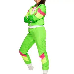 Survêtement coupe-vent grande taille 2025 de qualité supérieure pour femmes avec design personnalisé Offre Spéciale ensembles coupe-vent respirants de haute qualité - Product Image 4