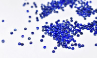 Batu Lapis Lazuli Alami Bentuk Bulat Pipih Cabochon 2MM 2.50MM 3MM Cabochon Bulat Batu Kristal Lapis Lazuli Lepas untuk Perhiasan dan Kerajinan