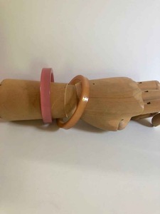 Bracelets et joncs en résine pour femmes, nouvelle collection, bijoux de style ange pour les fêtes et les mariages, haute qualité - Product Image 5