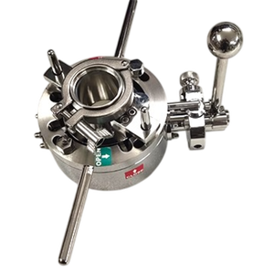 Port de transfert rapide en acier inoxydable de haute précision pour un transfert stérile et sûr entre les systèmes d'isolation et les salles blanches - Product Image 4