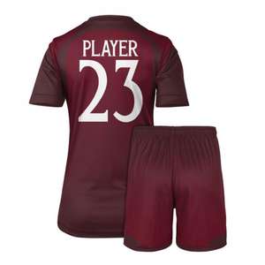 Uniformes de fútbol femenino, camiseta de entrenamiento con cuello en V y pantalones cortos con nombre personalizado y número impreso, conjunto de uniforme de camiseta de fútbol para mujer - Product Image 2