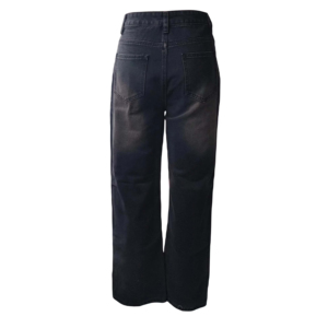 Jeans de Mezclilla Elásticos de Alta Calidad para Mujer, Corte Bootcut, Cintura Alta, Jeans Acampanados - Product Image 6